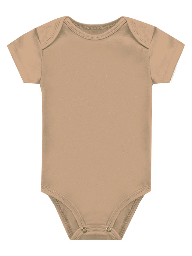 Jardineira e Body Infantil Moletinho Dog Mini Gente 20351 Marinho - Imagem 5